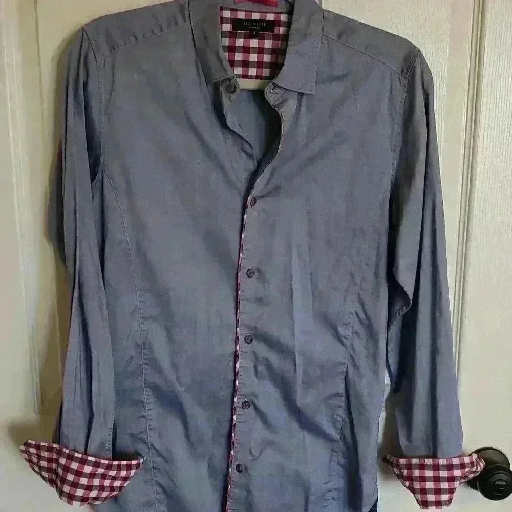 Ted Baker London Women's Long Sleeved Shirt Size 2
